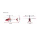 3 CHANNELS INFRARED RC HELICOPTER S107G Phantom